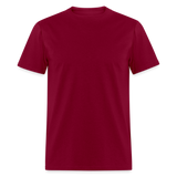 Best Buckin Grandpa Ever BACK OF SHIRT Unisex Classic T-Shirt - burgundy