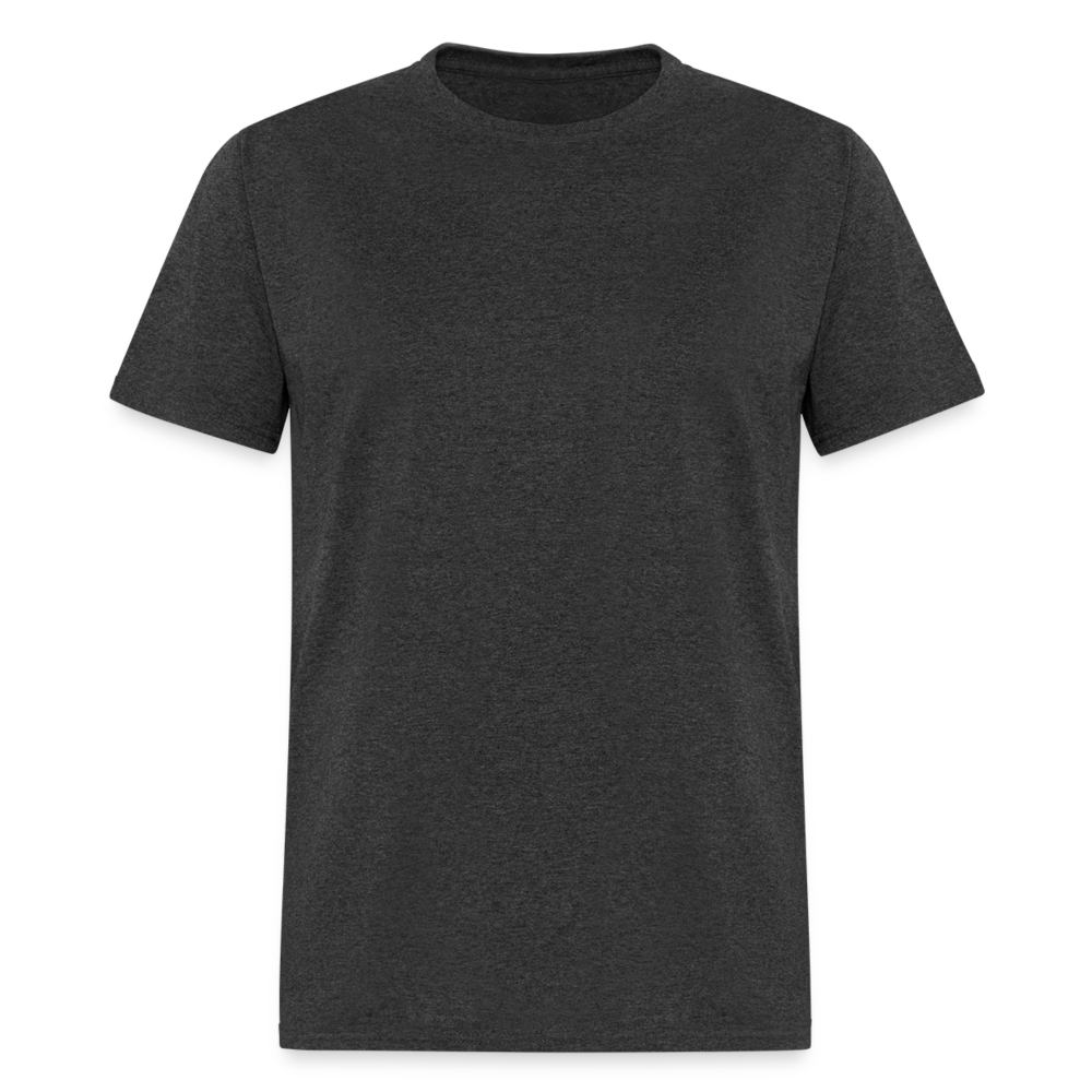 Best Buckin Grandpa Ever BACK OF SHIRT Unisex Classic T-Shirt - heather black