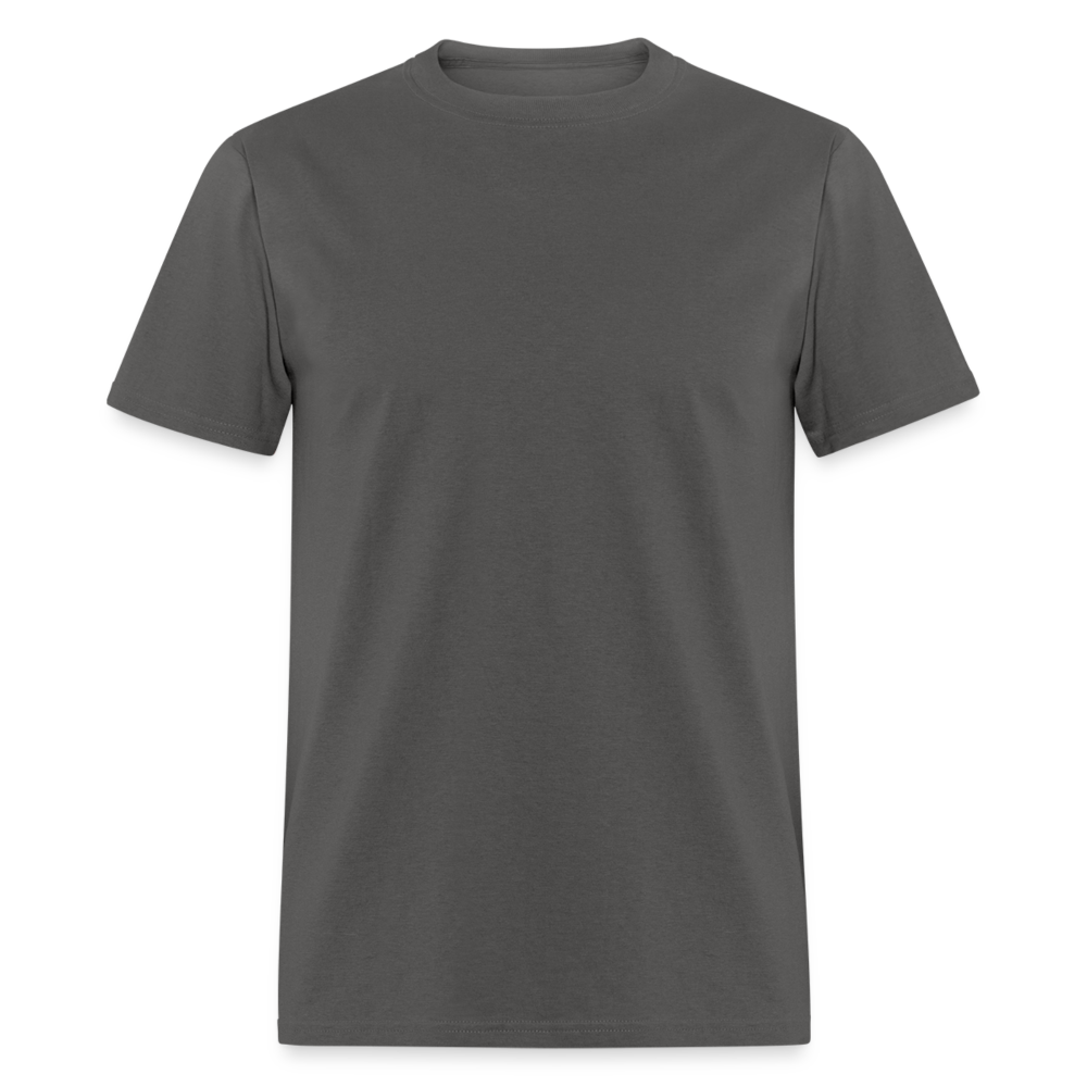 Best Buckin Grandpa Ever BACK OF SHIRT Unisex Classic T-Shirt - charcoal