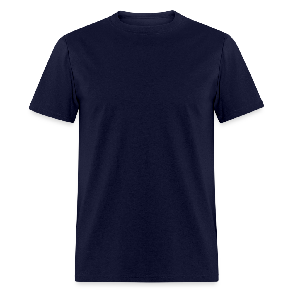 Best Buckin Grandpa Ever BACK OF SHIRT Unisex Classic T-Shirt - navy