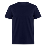 Best Buckin Grandpa Ever BACK OF SHIRT Unisex Classic T-Shirt - navy