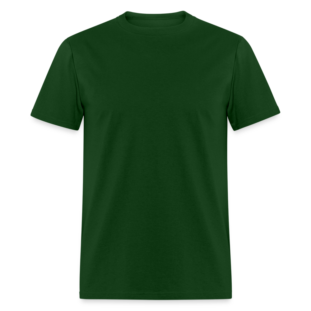 Best Buckin Grandpa Ever BACK OF SHIRT Unisex Classic T-Shirt - forest green