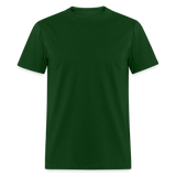 Best Buckin Grandpa Ever BACK OF SHIRT Unisex Classic T-Shirt - forest green