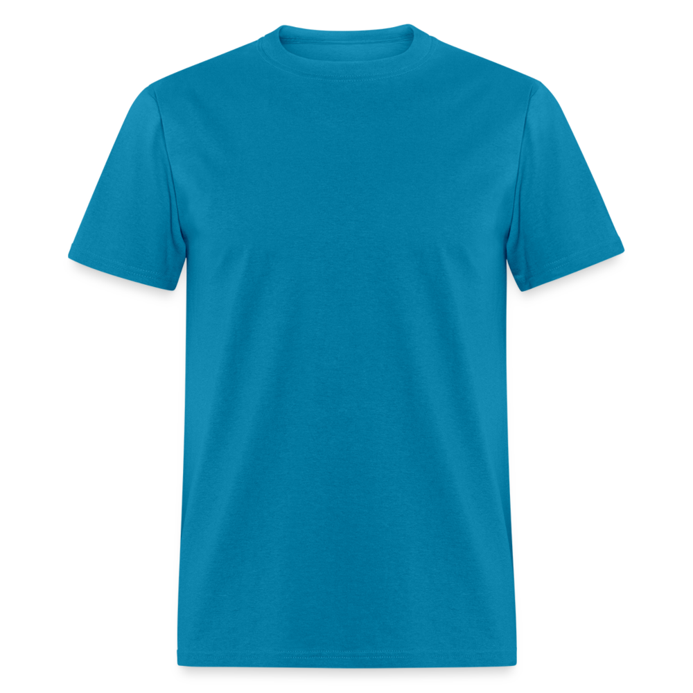 Best Buckin Grandpa Ever BACK OF SHIRT Unisex Classic T-Shirt - turquoise