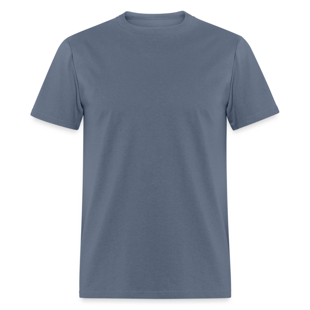 Best Buckin Grandpa Ever BACK OF SHIRT Unisex Classic T-Shirt - denim