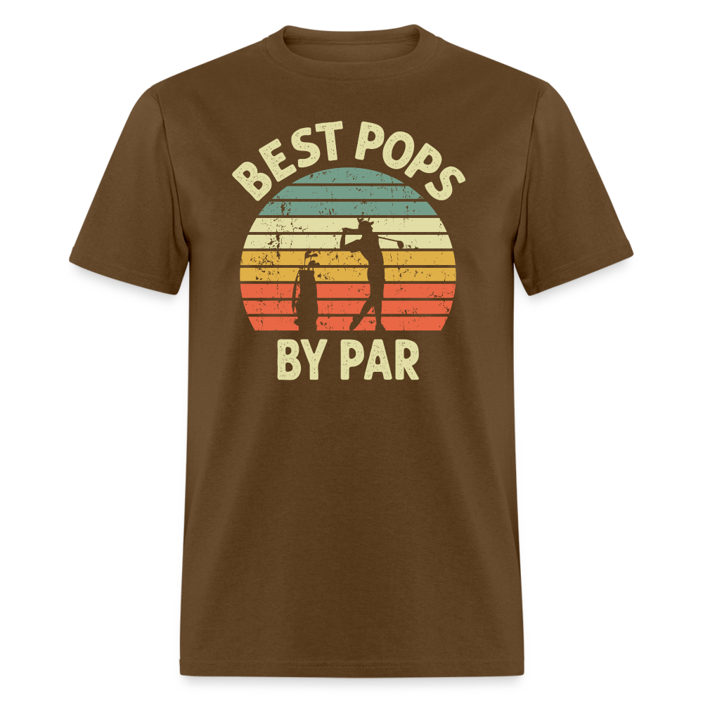 Best Pops By Par Unisex Classic T-Shirt - brown