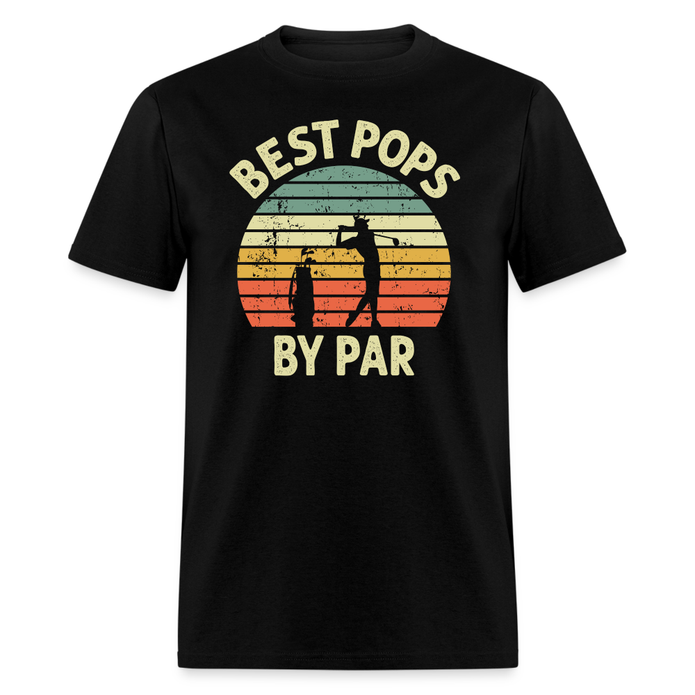 Best Pops By Par Unisex Classic T-Shirt - black