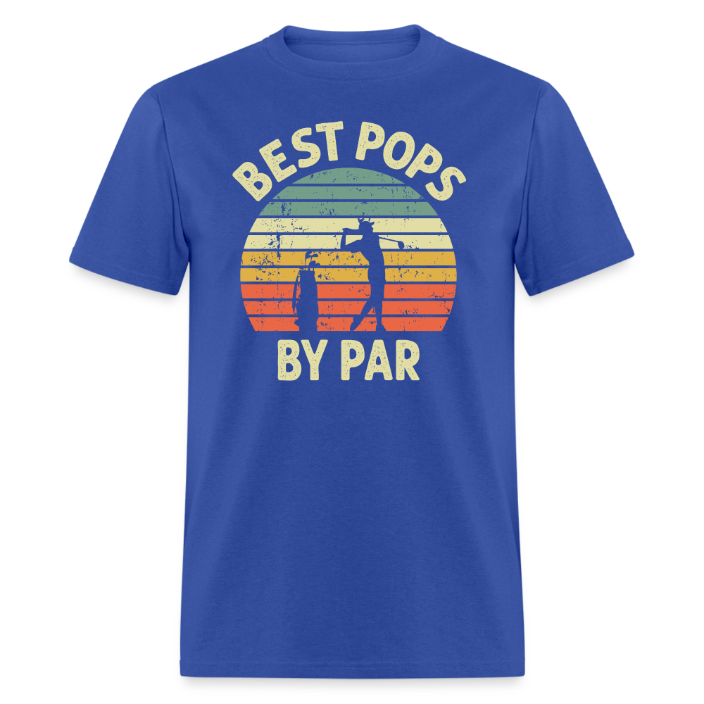 Best Pops By Par Unisex Classic T-Shirt - royal blue