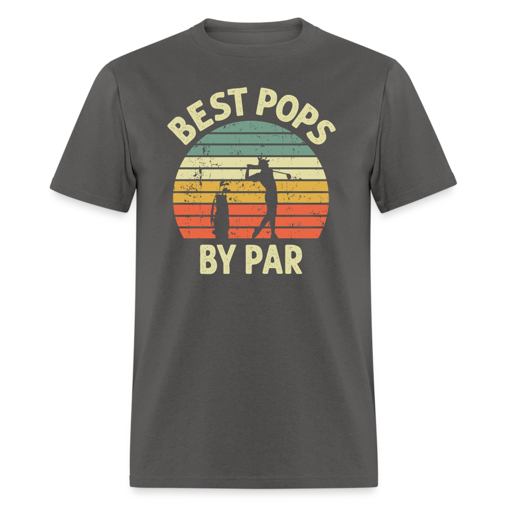 Best Pops By Par Unisex Classic T-Shirt - charcoal