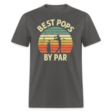 Best Pops By Par Unisex Classic T-Shirt - charcoal