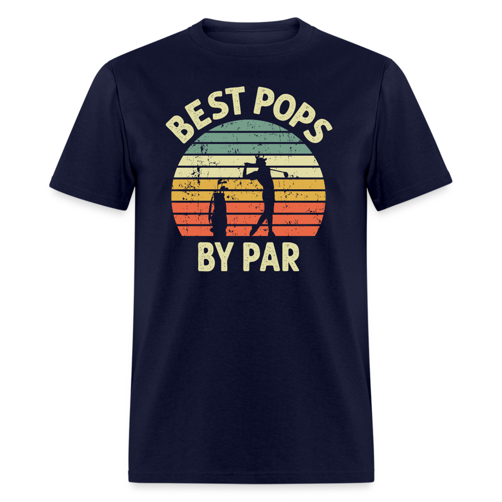 Best Pops By Par Unisex Classic T-Shirt - navy