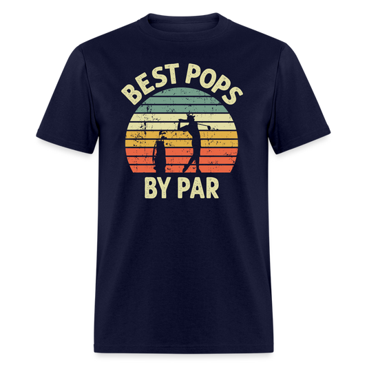 Best Pops By Par Unisex Classic T-Shirt - navy