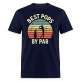 Best Pops By Par Unisex Classic T-Shirt - navy