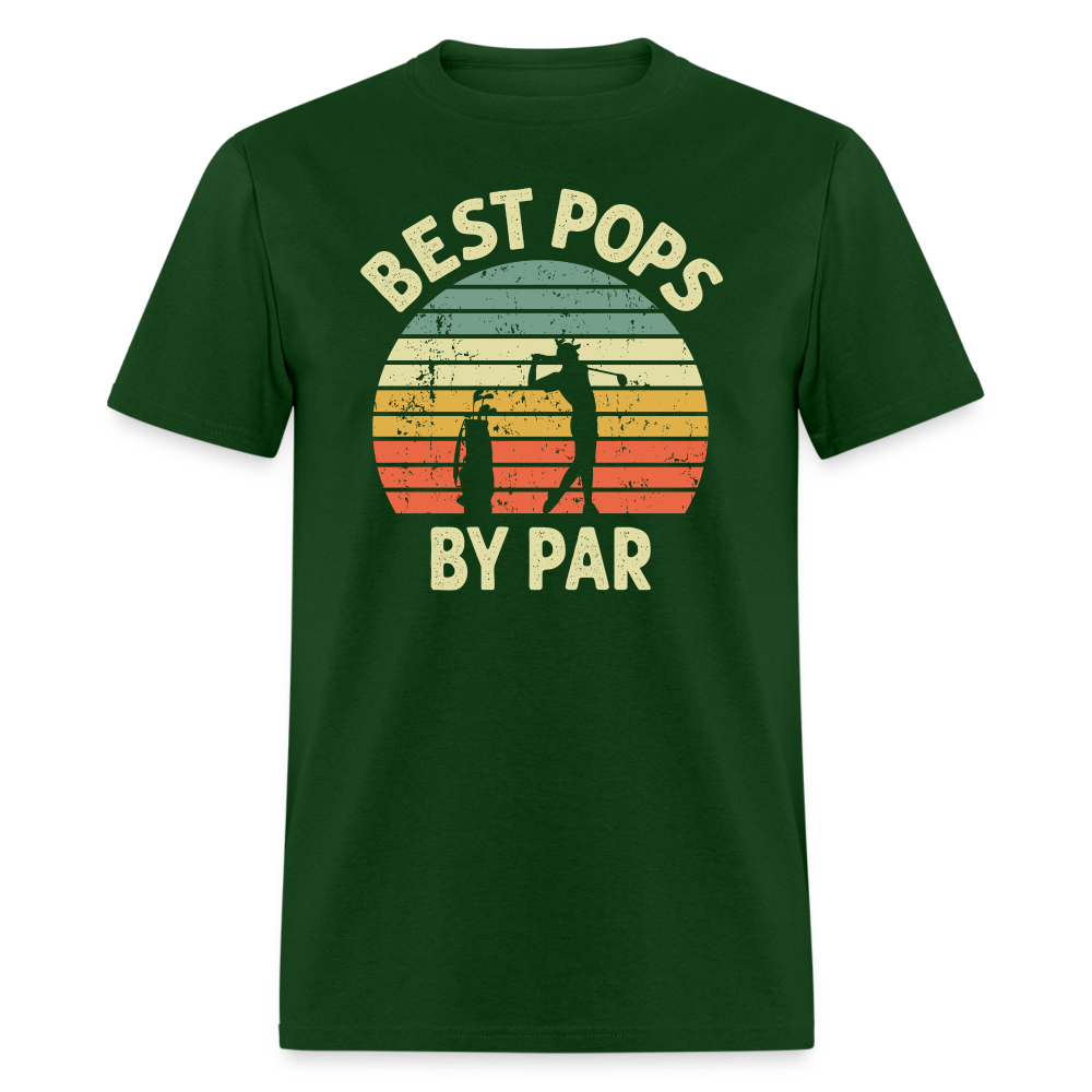 Best Pops By Par Unisex Classic T-Shirt - forest green