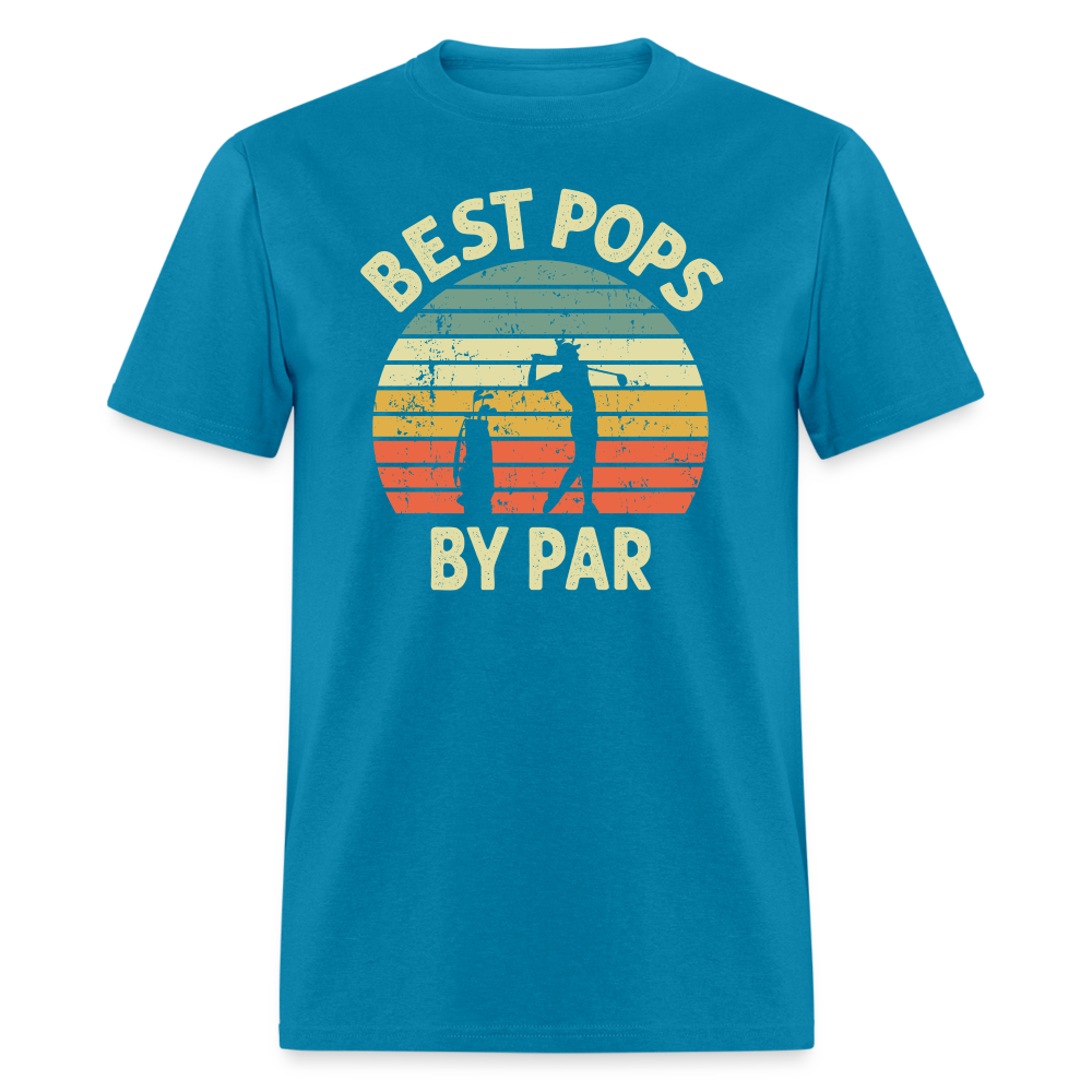 Best Pops By Par Unisex Classic T-Shirt - turquoise