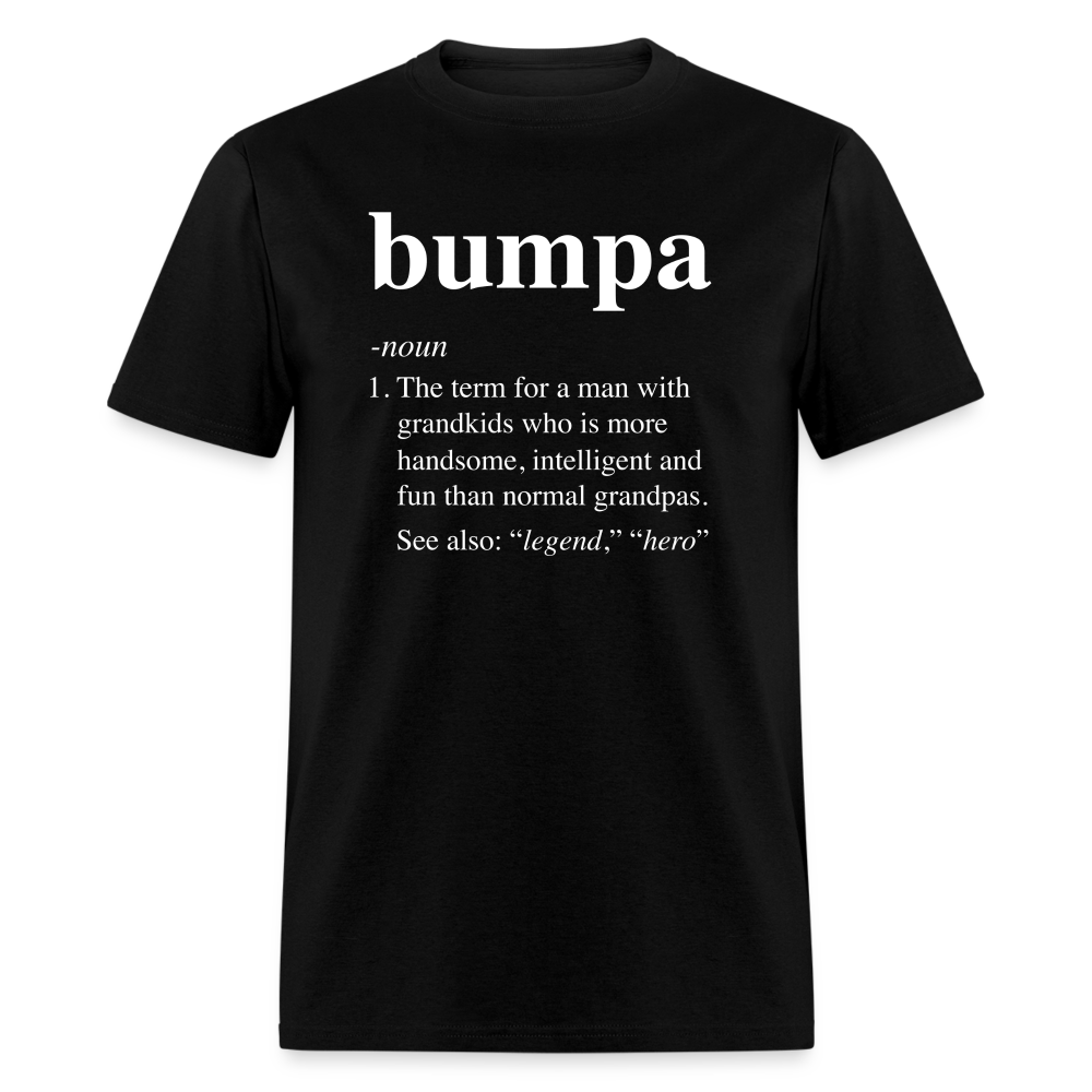 Bumpa Definition Unisex Classic T-Shirt - black