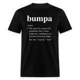 Bumpa Definition Unisex Classic T-Shirt - black