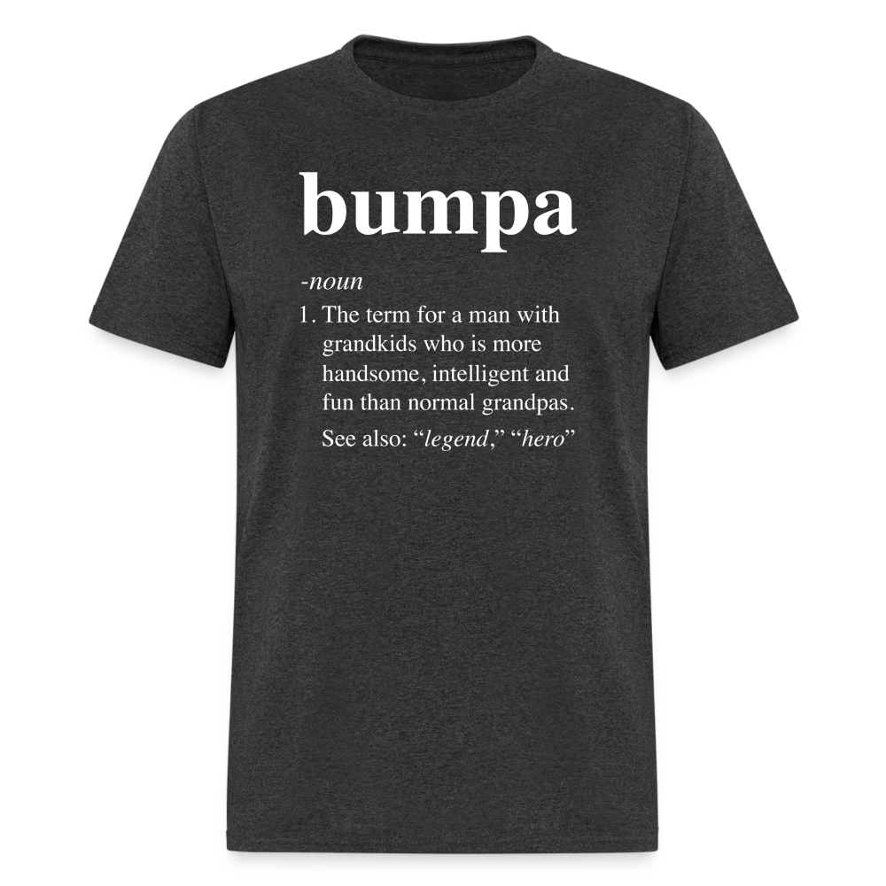 Bumpa Definition Unisex Classic T-Shirt - heather black