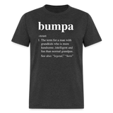 Bumpa Definition Unisex Classic T-Shirt - heather black
