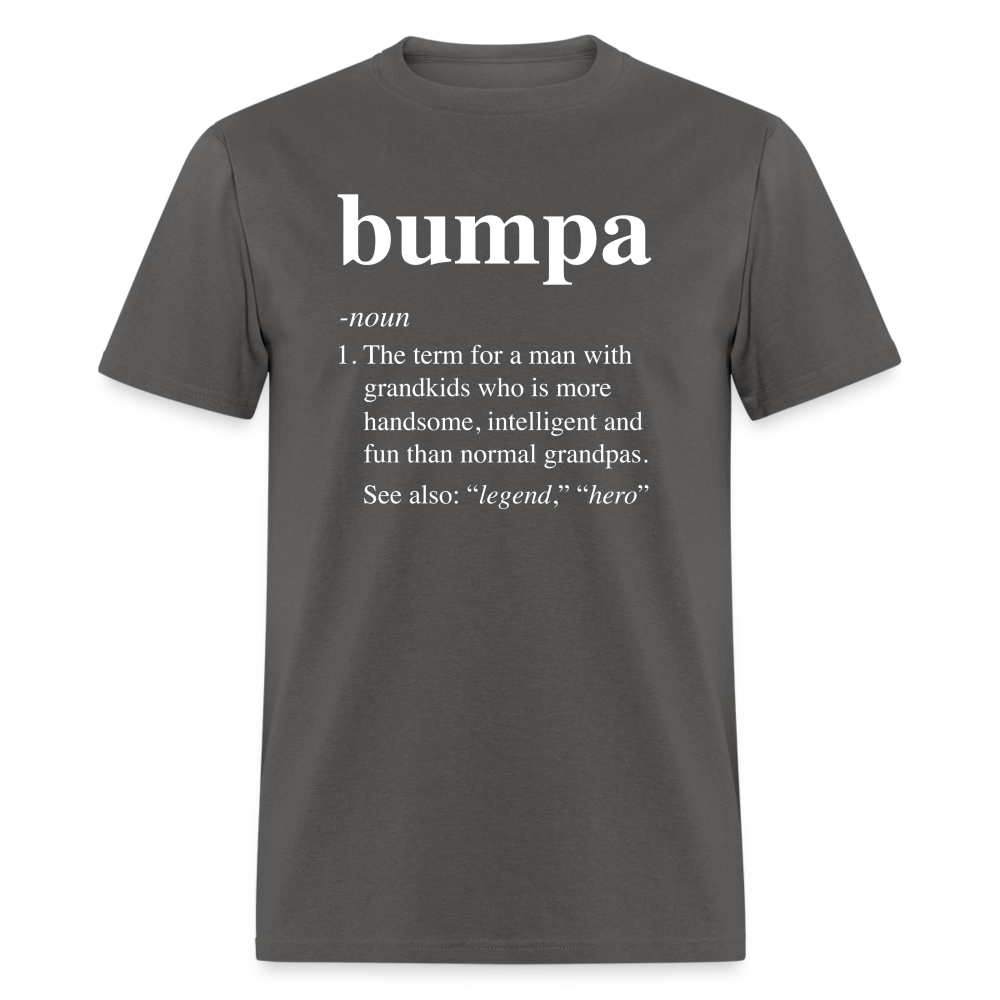 Bumpa Definition Unisex Classic T-Shirt - charcoal