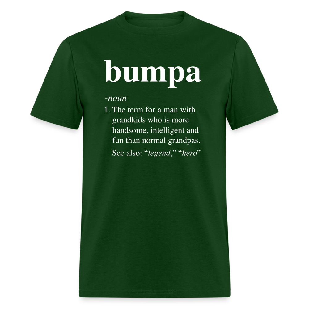 Bumpa Definition Unisex Classic T-Shirt - forest green