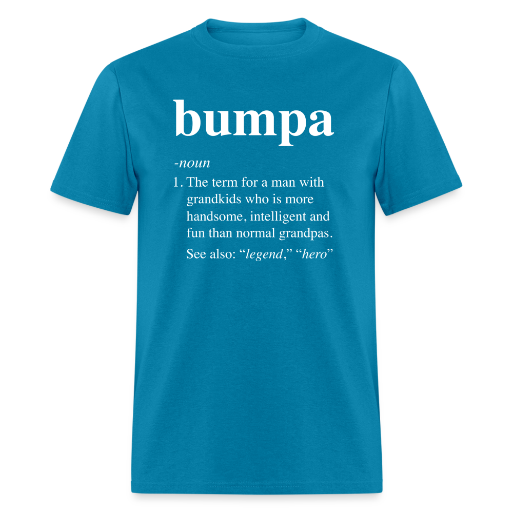 Bumpa Definition Unisex Classic T-Shirt - turquoise