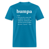 Bumpa Definition Unisex Classic T-Shirt - turquoise