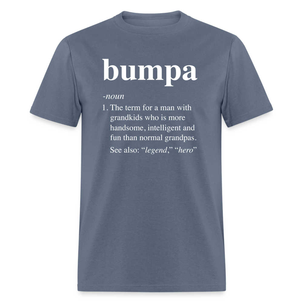 Bumpa Definition Unisex Classic T-Shirt - denim