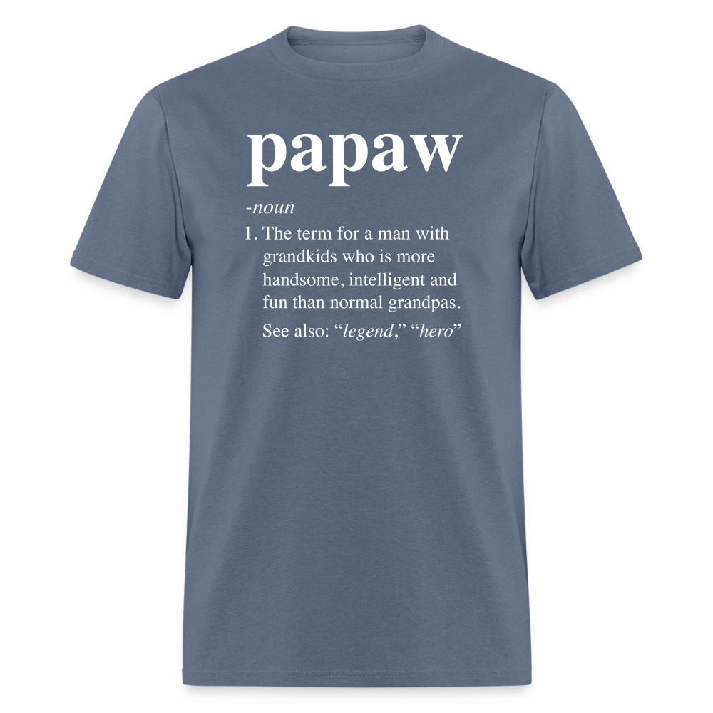 Papaw Definition Unisex Classic T-Shirt - denim