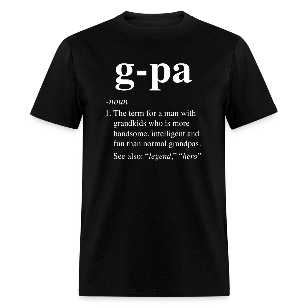 G-Pa Unisex Classic T-Shirt - black