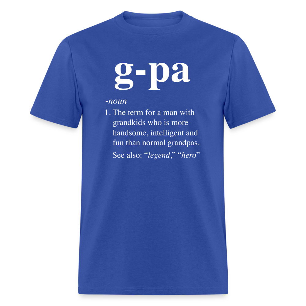 G-Pa Unisex Classic T-Shirt - royal blue