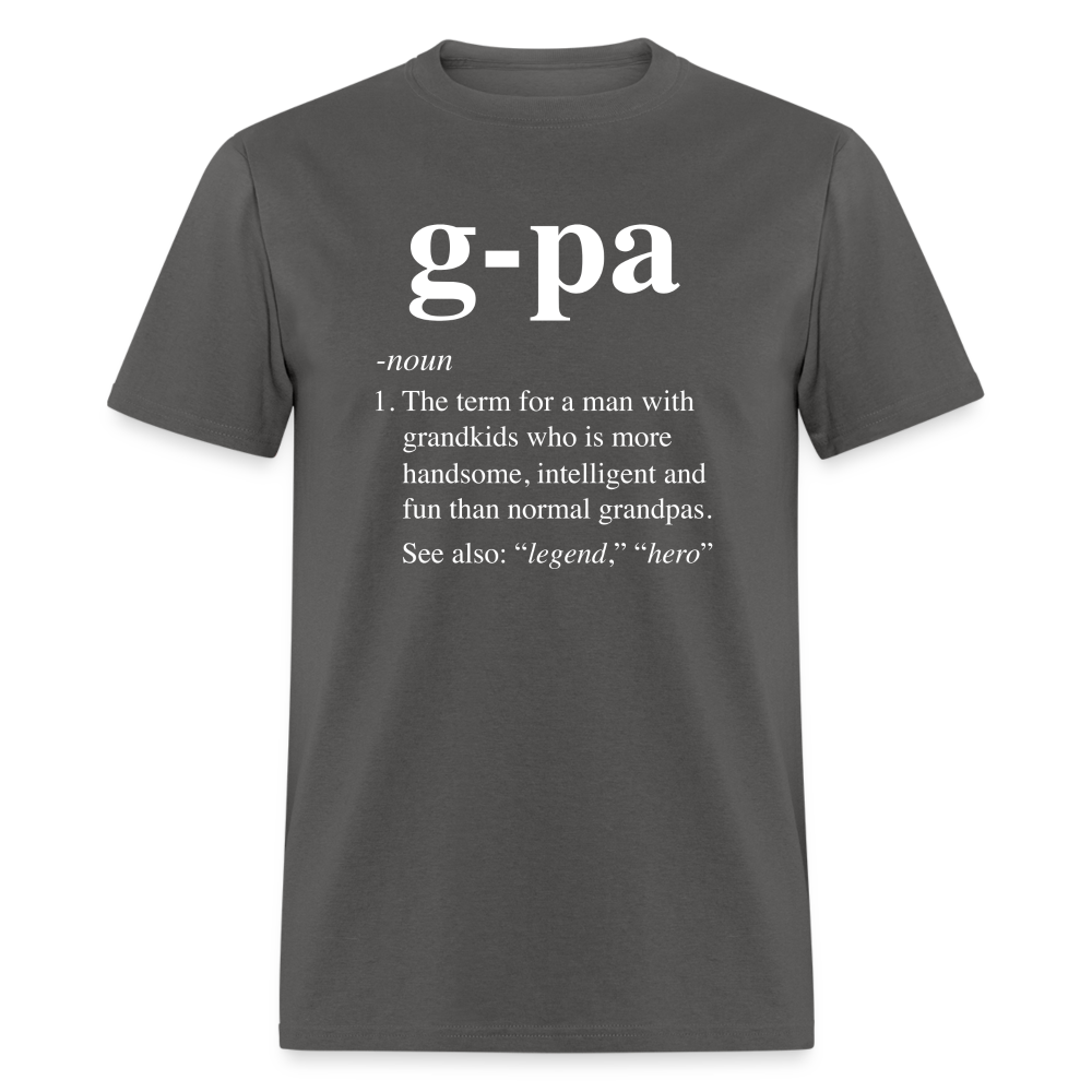 G-Pa Unisex Classic T-Shirt - charcoal