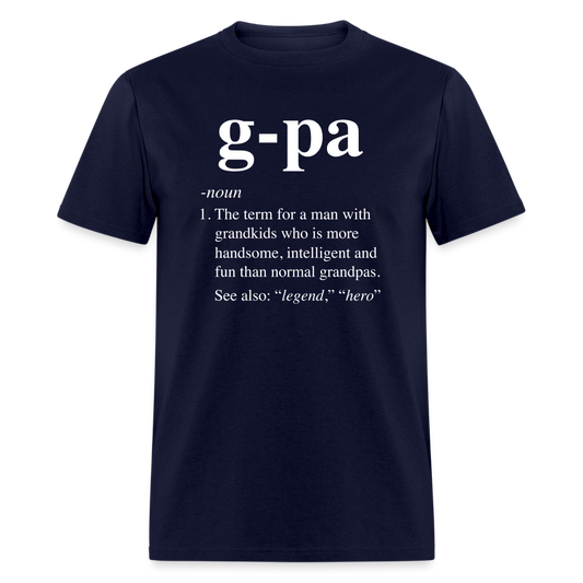 G-Pa Unisex Classic T-Shirt - navy