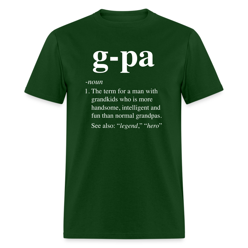 G-Pa Unisex Classic T-Shirt - forest green