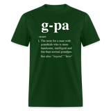 G-Pa Unisex Classic T-Shirt - forest green