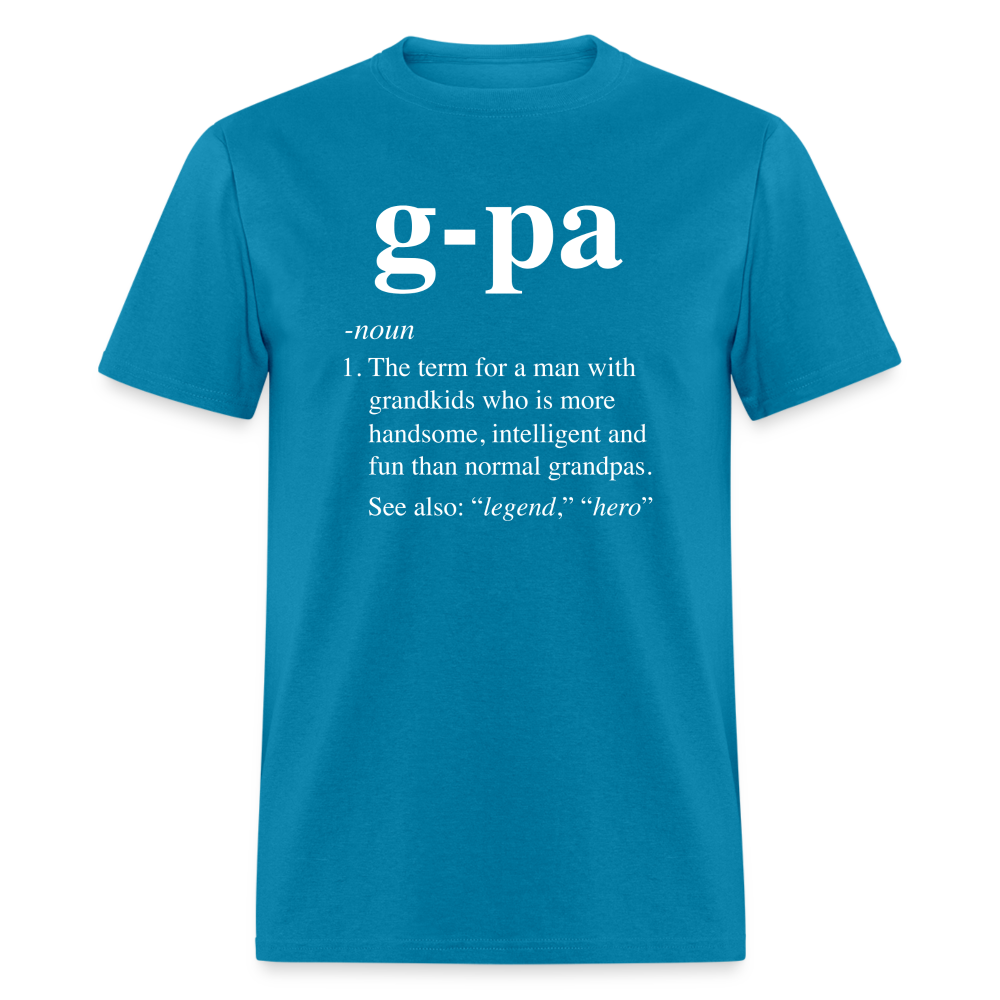 G-Pa Unisex Classic T-Shirt - turquoise