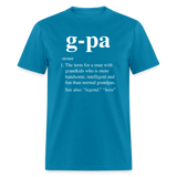 G-Pa Unisex Classic T-Shirt - turquoise