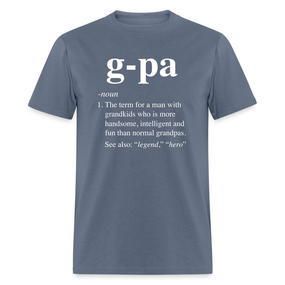 G-Pa Unisex Classic T-Shirt - denim
