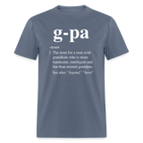 G-Pa Unisex Classic T-Shirt - denim