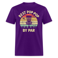 Best Pop-Pop By Par Disc Golf Unisex Classic T-Shirt - purple