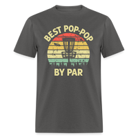 Best Pop-Pop By Par Disc Golf Unisex Classic T-Shirt - charcoal