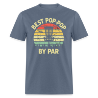 Best Pop-Pop By Par Disc Golf Unisex Classic T-Shirt - denim