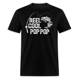 Reel Cool Pop Pop Unisex Classic T-Shirt - black