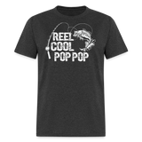 Reel Cool Pop Pop Unisex Classic T-Shirt - heather black