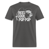 Reel Cool Pop Pop Unisex Classic T-Shirt - charcoal