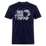 Reel Cool Pop Pop Unisex Classic T-Shirt - navy