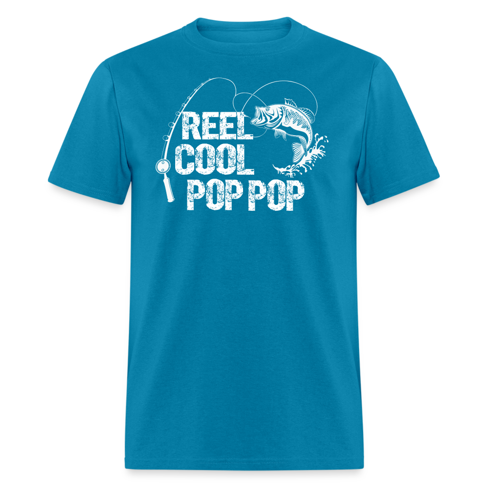 Reel Cool Pop Pop Unisex Classic T-Shirt - turquoise