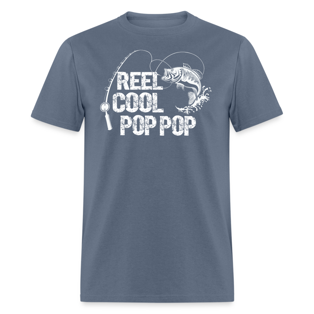 Reel Cool Pop Pop Unisex Classic T-Shirt - denim