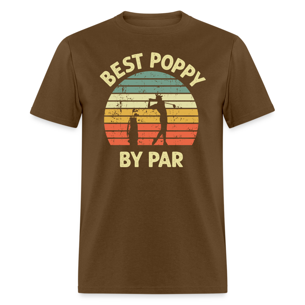 Best Poppy By Par Unisex Classic T-Shirt - brown