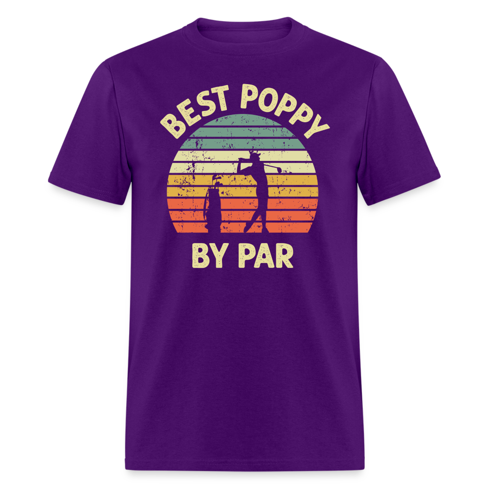 Best Poppy By Par Unisex Classic T-Shirt - purple